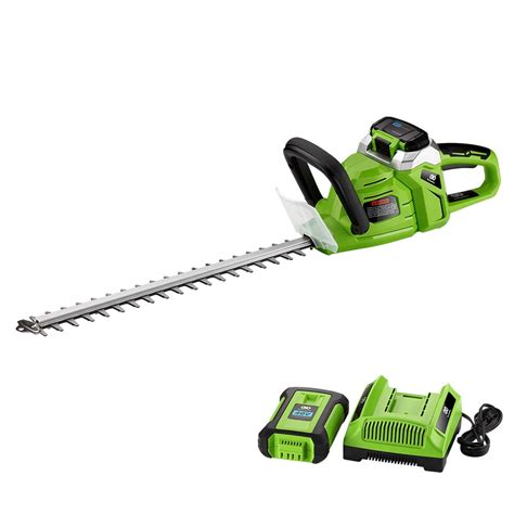 Best Lightweight WORX WG261 20V Power Share 22-Inch Cordless Hedge Trimmer Courtesy of Amazon. . Battery operated trimmer